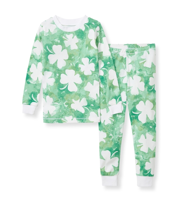 Artsy Clover Baby Organic Cotton PJ Set