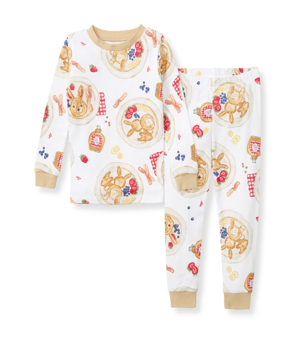 Easter Breakfast Baby Organic Cotton PJ Set