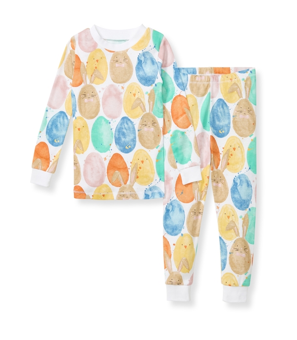 Easter Friends Baby Organic Cotton PJ Set