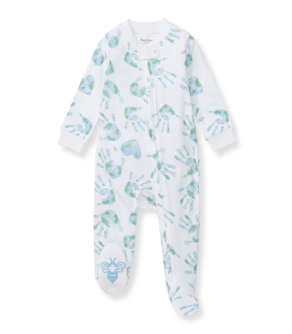 Happy Earth Hands Organic Cotton Sleep & Play