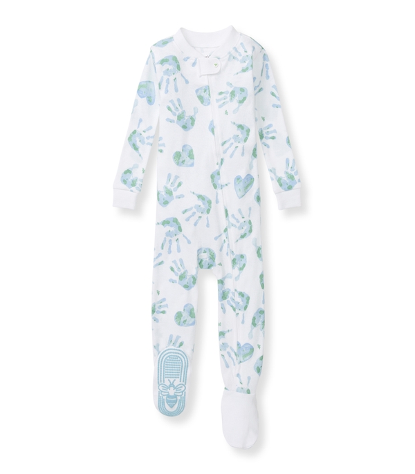 Happy Earth Hands Organic Cotton Sleeper