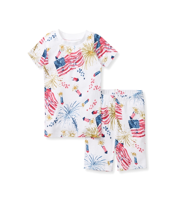 Firecrackers Organic Cotton Baby Pajamas