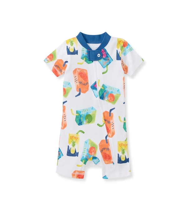 Juice Box Organic Baby Sleeper Romper