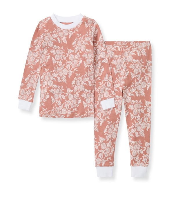 Vibrant Garden Baby Organic Cotton PJ Set
