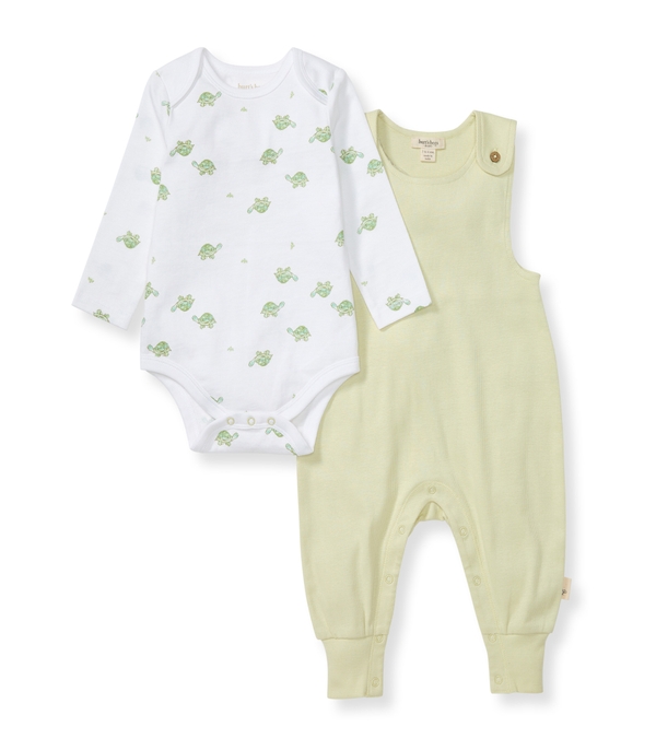Tortoise Baby Jumpsuit & Bodysuit Set