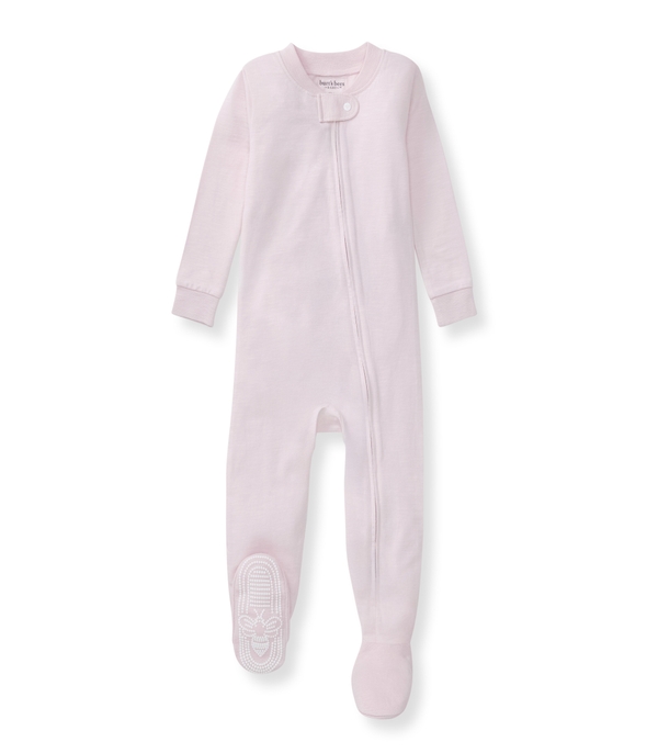 Honeysoft™ Waffle Thermal Baby Girl Pajamas - Sweet Lavender