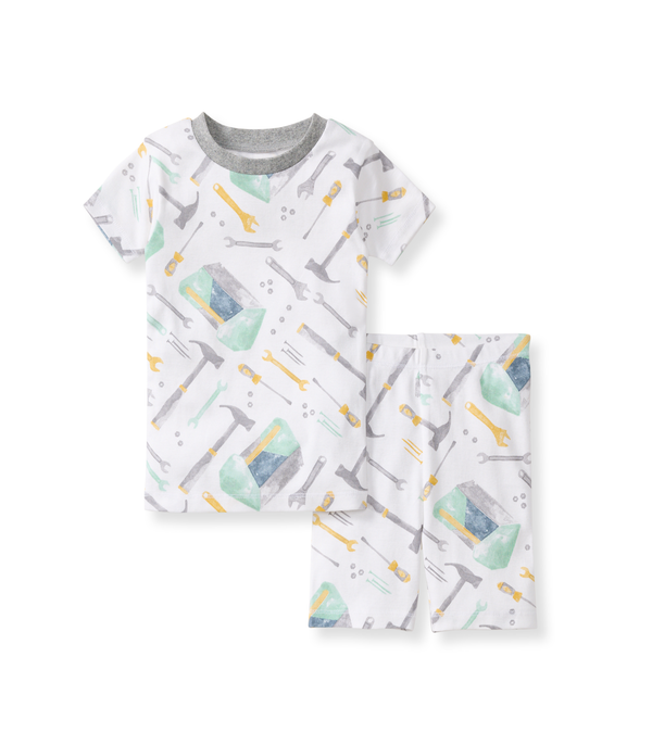 Tool Box Organic Short Sleeve Pajamas