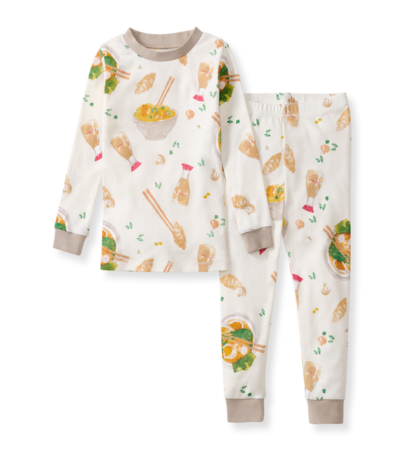 Ramen Organic Cotton Pajamas