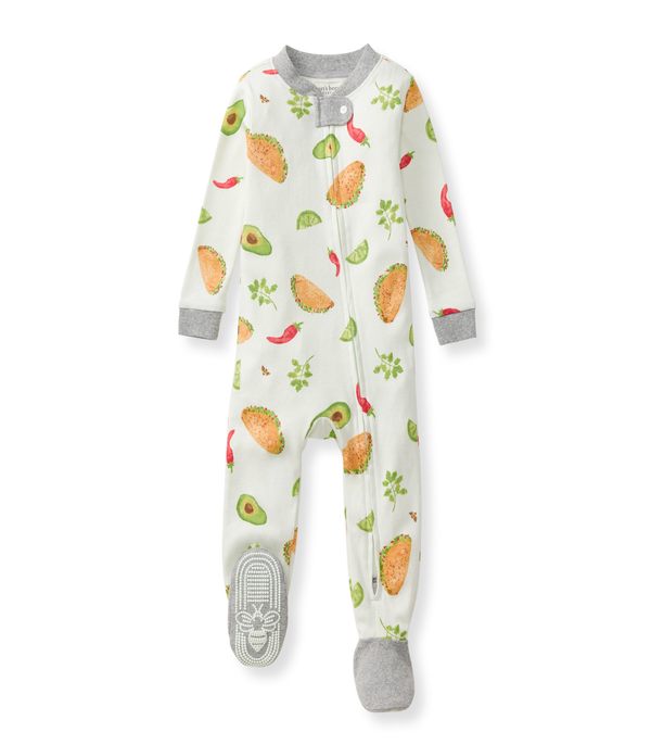 Taco Tuesday Organic Cotton Sleeper