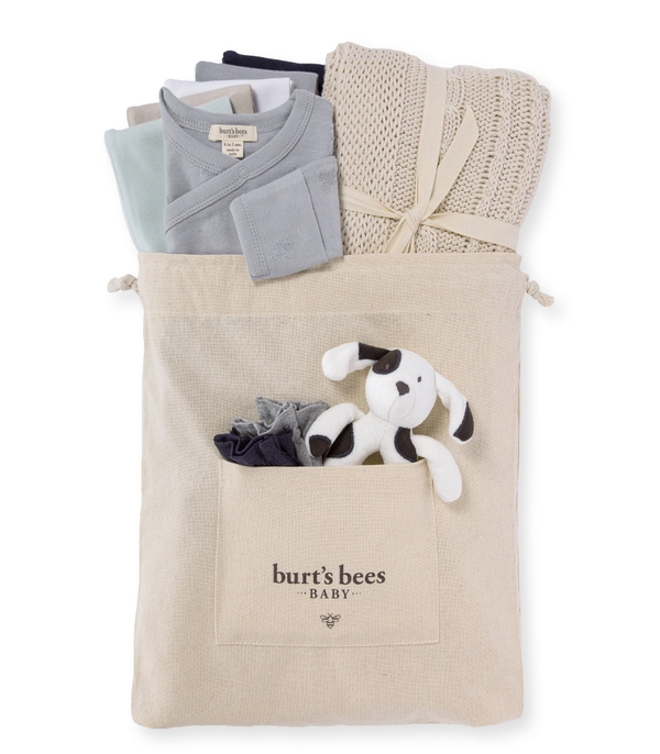 Take Me Home Bee Bag Baby Boy Gift Set
