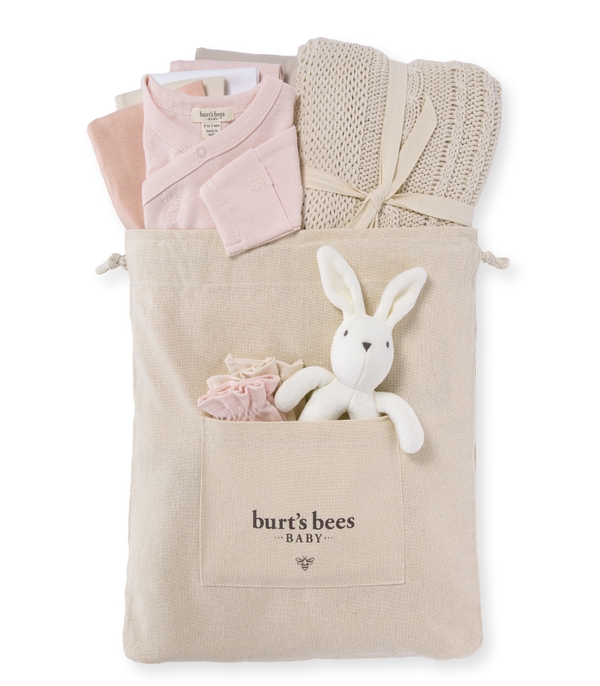 Take Me Home Bee Bag Baby Girl Gift Set