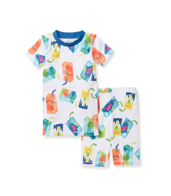 Juice Box Organic Cotton Toddler Pajamas