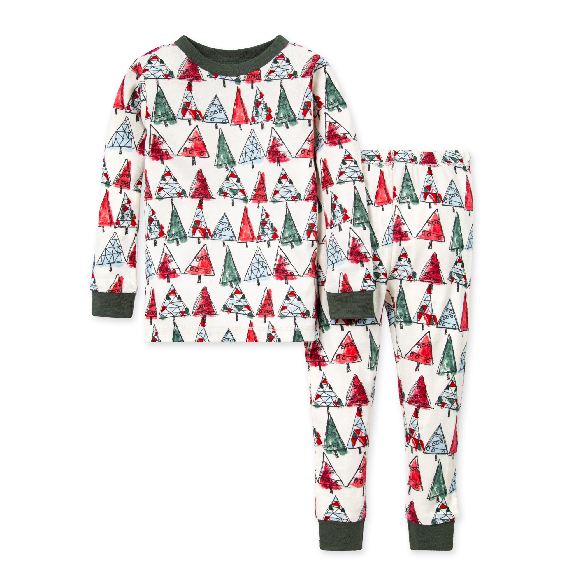 organic baby christmas pajamas
