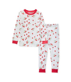 Sweet Raspberry Organic Toddler Snug Fit Pajamas