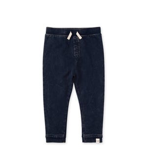 French Terry Acid Wash Jogger Pant