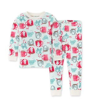 Mugs of Happiness Organic Toddler Snug Fit Pajamas
