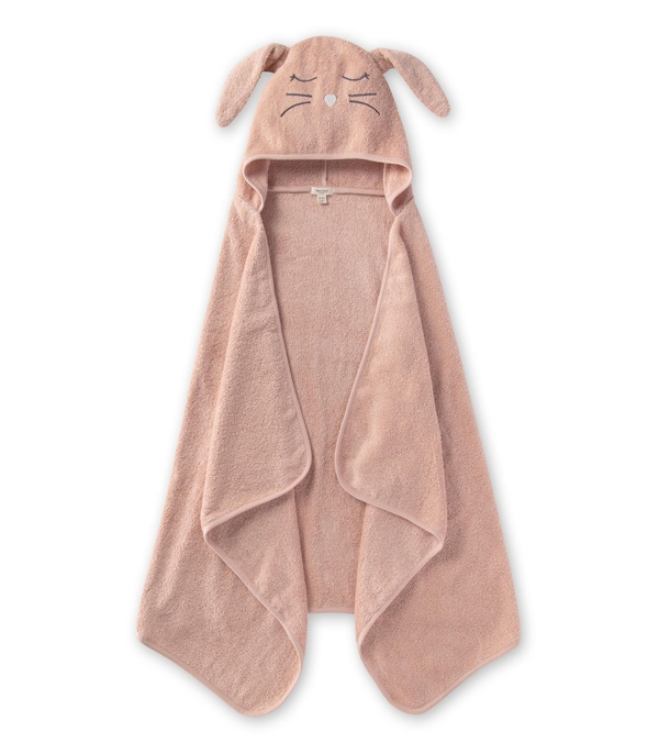 Organic Bunny Hooded Toddler Towel
