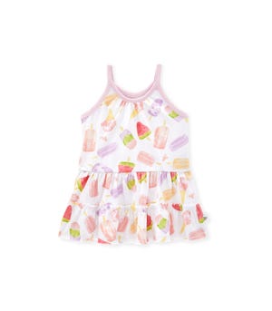 Summer Sweets Organic Toddler Dress