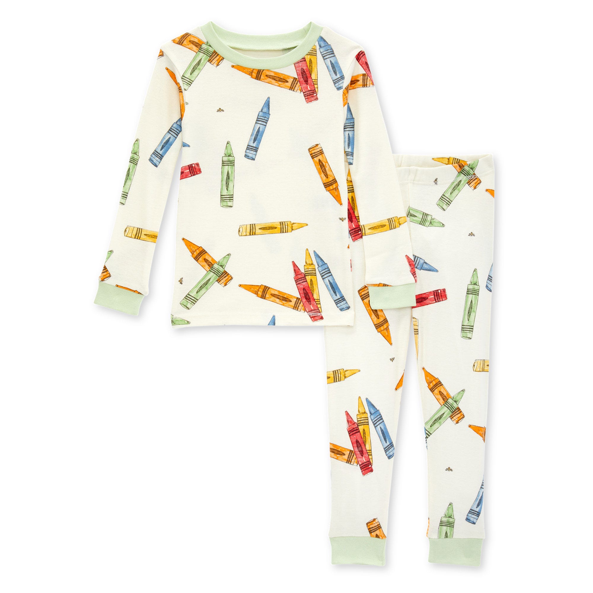 Color in hotsell dino pajamas