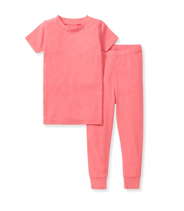 Honeysoft™ Toddler Pajamas - Pink Coral