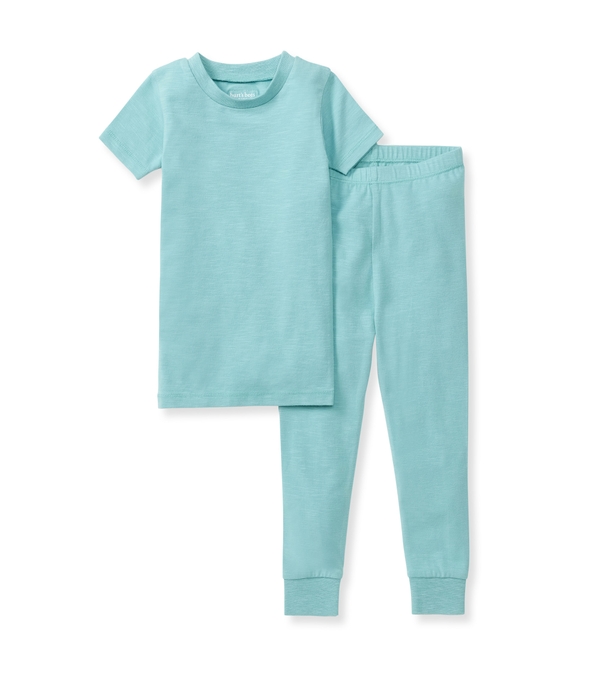Honeysoft™ Toddler Pajamas - Seaglass Blue