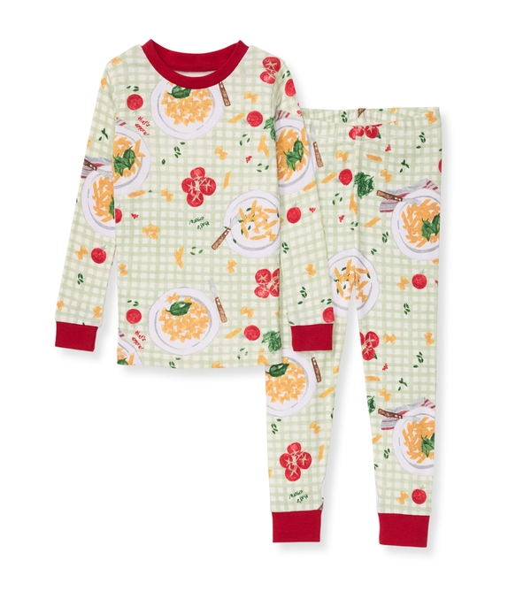 Penne & Bowties Organic Cotton Pajamas