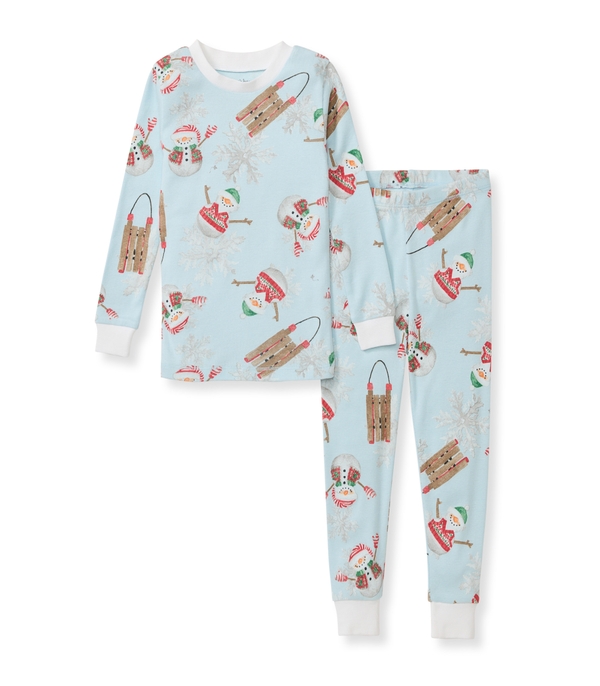 Snow Day Organic Cotton Pajamas