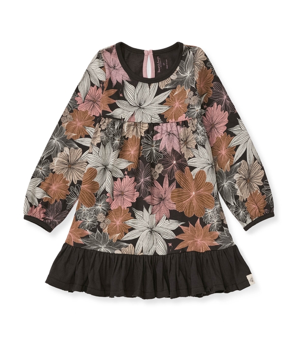 Floral Bliss Organic Cotton Dress