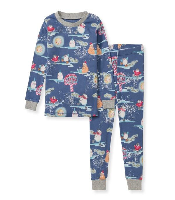 Polar Nights Organic Cotton Pajamas