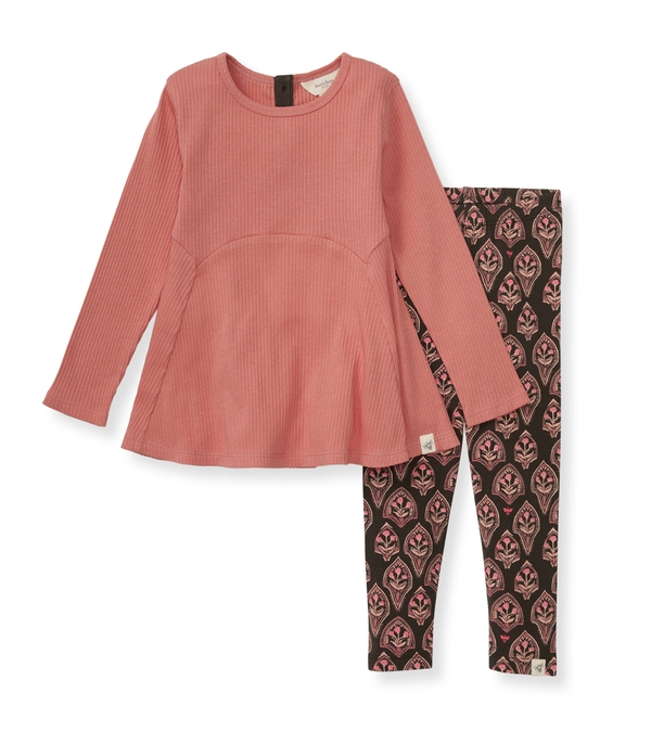 Floral Arches Toddler Set