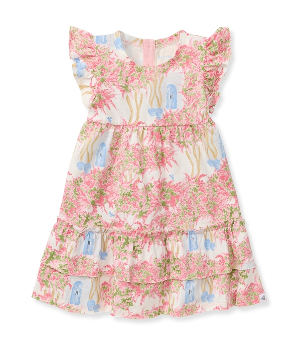 Doors of Santorini Toddler Girl Dress