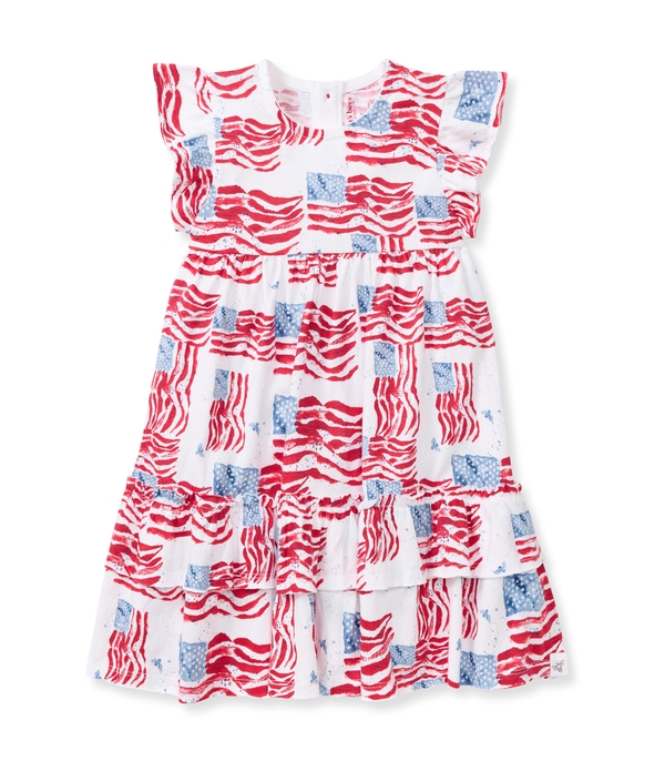 Majestic Flags Toddler Girl Dress