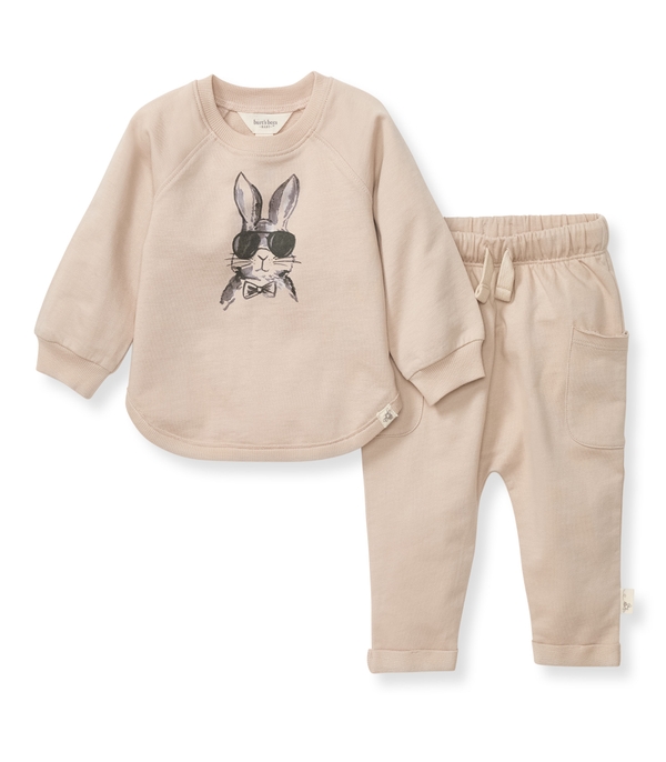 Cool Bunny Organic Cotton Toddler Set