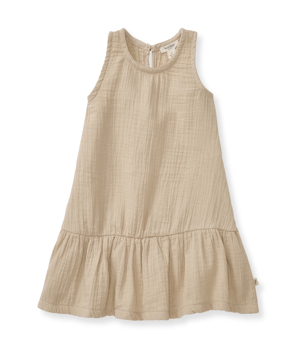 Mommy & Me Matching Crinkle Muslin Toddler Dress