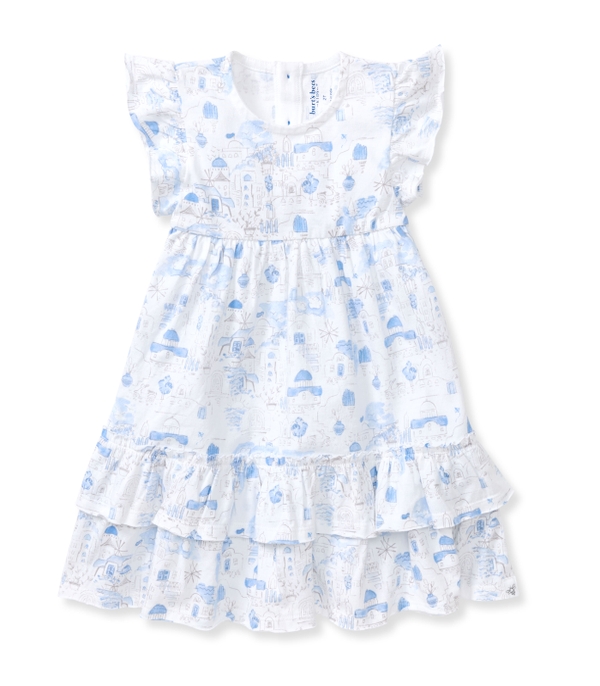 Santorini Toddler Girl Dress