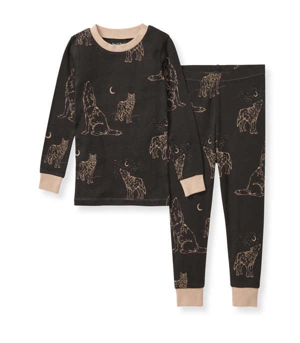 Wolf Pack Toddler Organic Cotton PJ Set