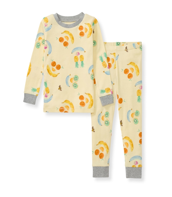 Play With Your Food Organic Toddler Pajamas