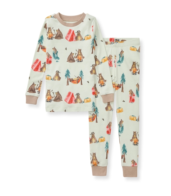 Ransacked Organic Cotton Pajamas