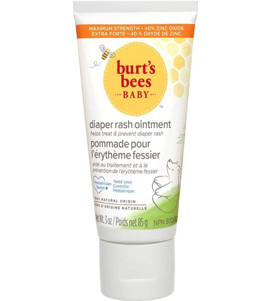 Burt's bees top baby face cream