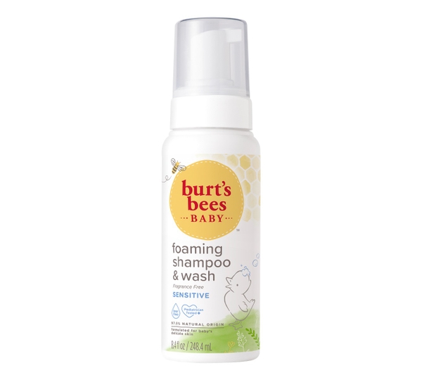 Burt's Bees Baby Shampoo & Wash - Foaming