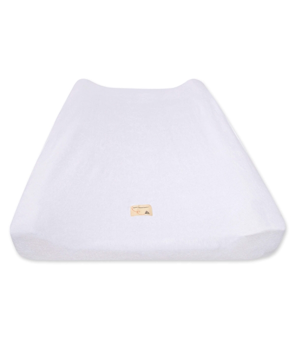 Solid Terrycloth Knit Organic Cotton BEESNUG® Fitted Changing Pad Cover