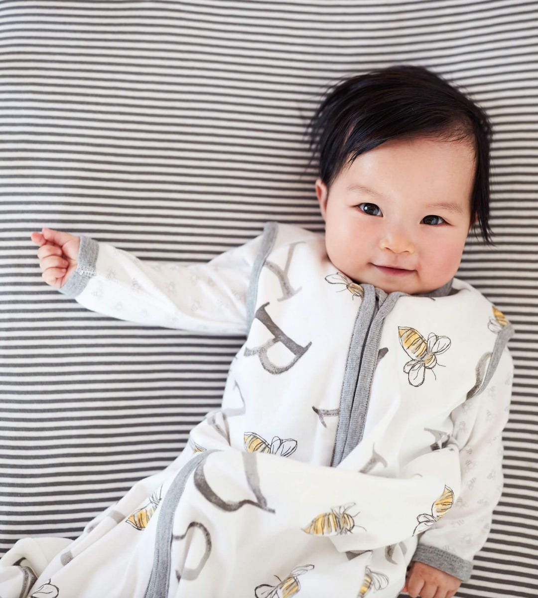 burt's bees baby fitted crib sheet