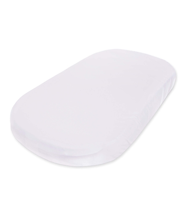Solid Organic Cotton BEESNUG® Fitted Bassinet Sheet