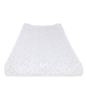 Starry Night Organic Cotton BEESNUG® Fitted Changing Pad Cover