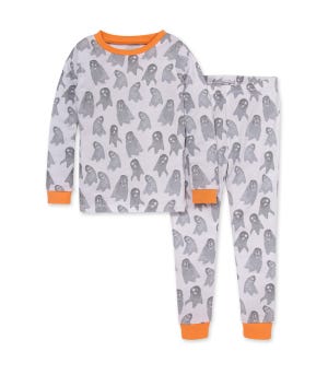 Ghosties & Goblins Organic Big Kid Snug Fit Family Pajamas
