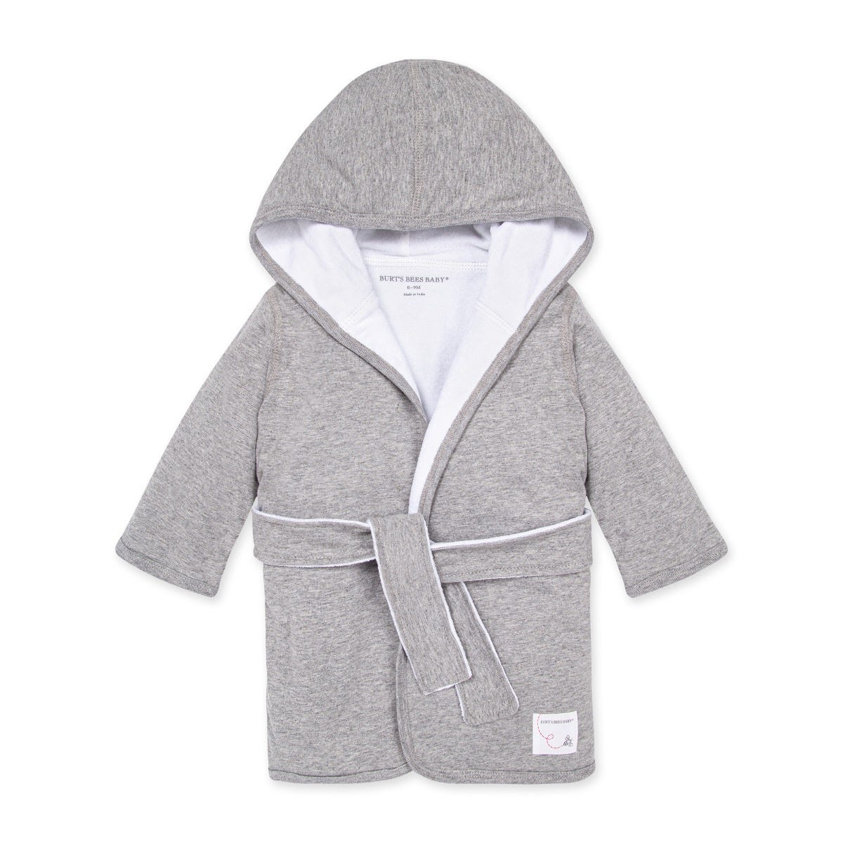 Baby Essentials Baby Bathrobe Set for Boys and Girls 0-9 Months Baby Robe with Hood and Baby Gift Set Lovey (Cheerful Cheetah + Kitty)