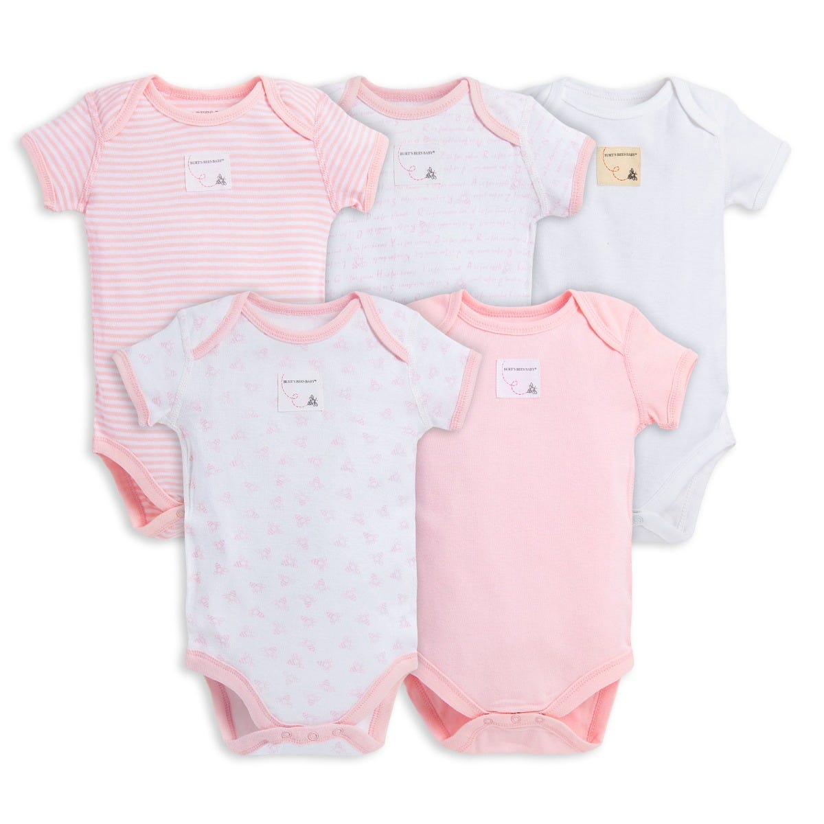 baby girl bodysuit set