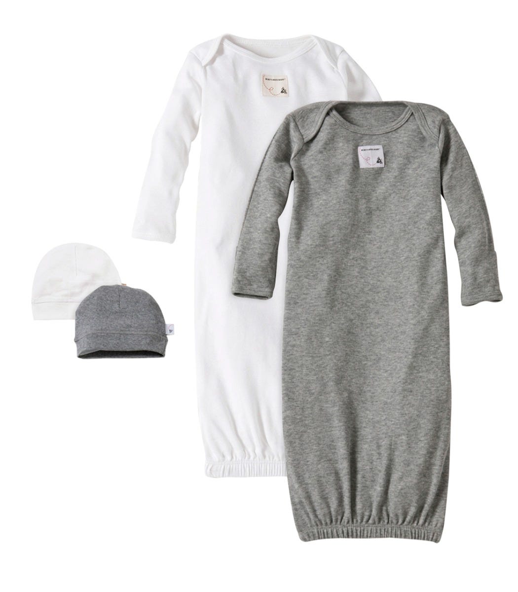 Organic Cotton Kimono Gowns,Unisex – Cambria Baby