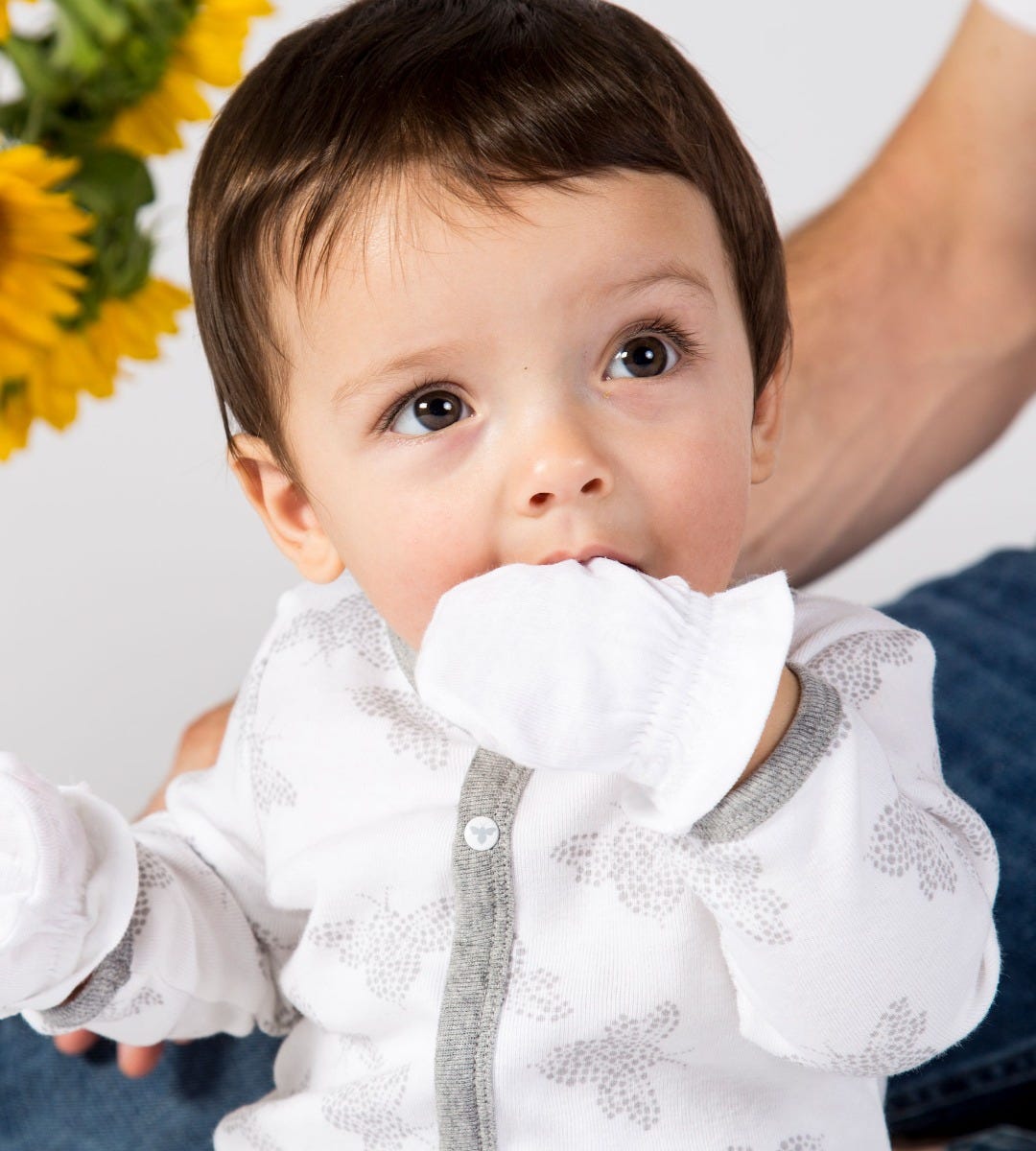 Organic Cotton Baby Mittens 3 Pack
