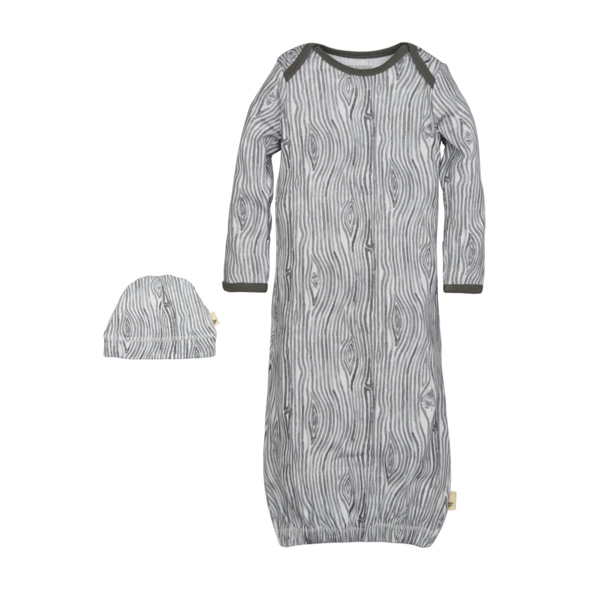 organic baby gowns newborn